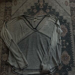 We the Free Long Sleeve Top